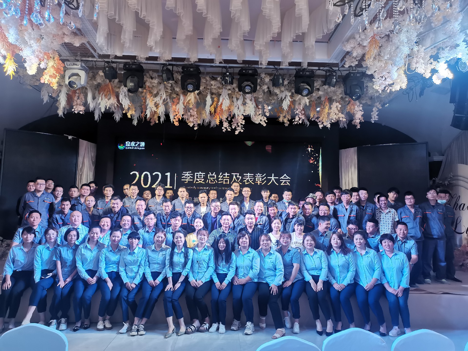 2021年公司年中總結及表彰大會