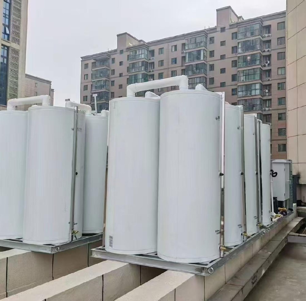 模塊承壓熱泵熱水一體機
