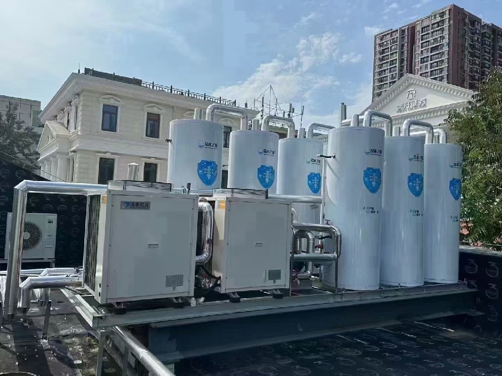 模塊承壓熱泵熱水一體機